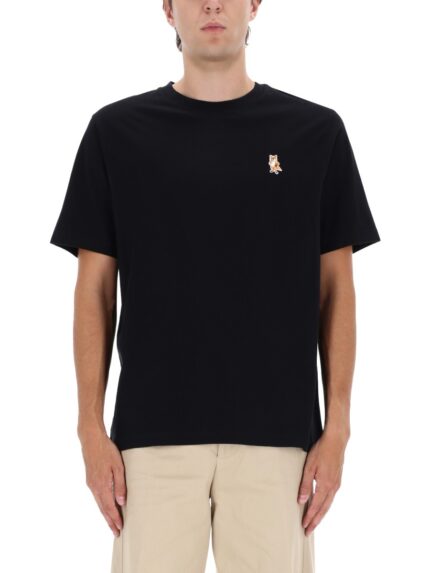Maison Kitsune "STANDING FOX COMFORT" T-SHIRT