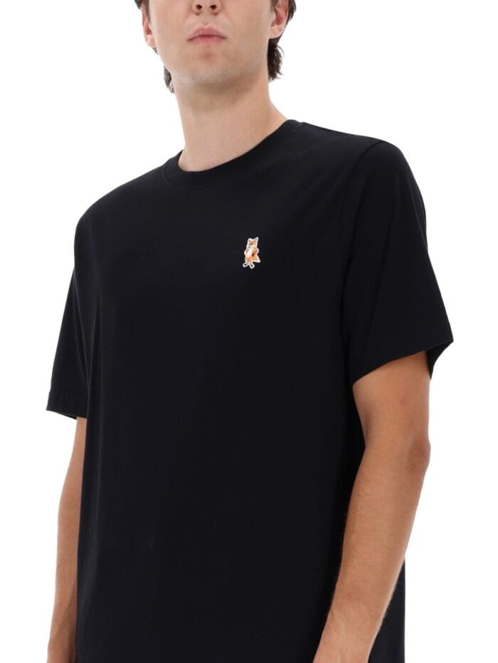 Maison Kitsune "STANDING FOX COMFORT" T-SHIRT