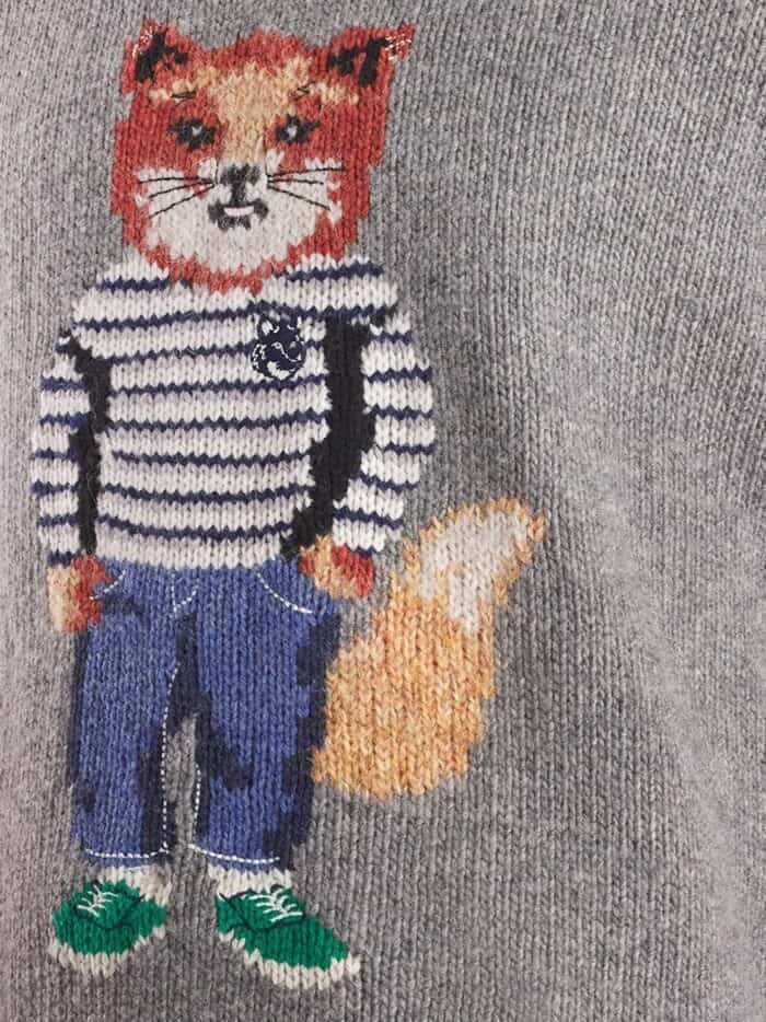 MAISON KITSUNE SWEATER