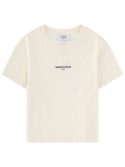Maison Kitsune T-SHIRT CON LOGO
