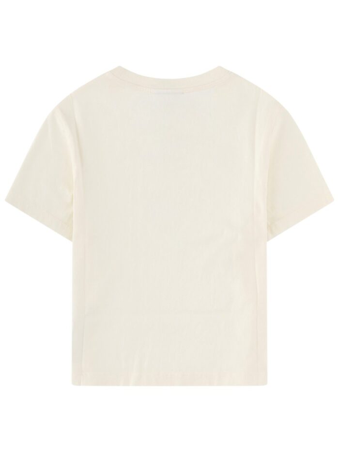 Maison Kitsune T-SHIRT CON LOGO