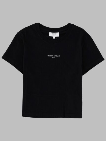Maison Kitsune T-SHIRT CON LOGO