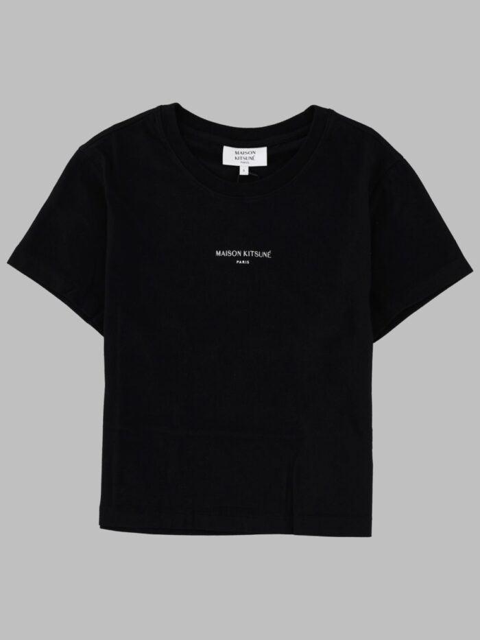 Maison Kitsune T-SHIRT CON LOGO
