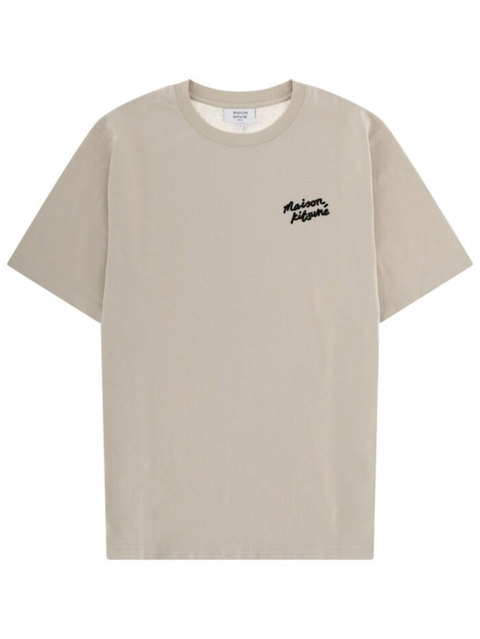 Maison Kitsune T-SHIRT CON LOGO