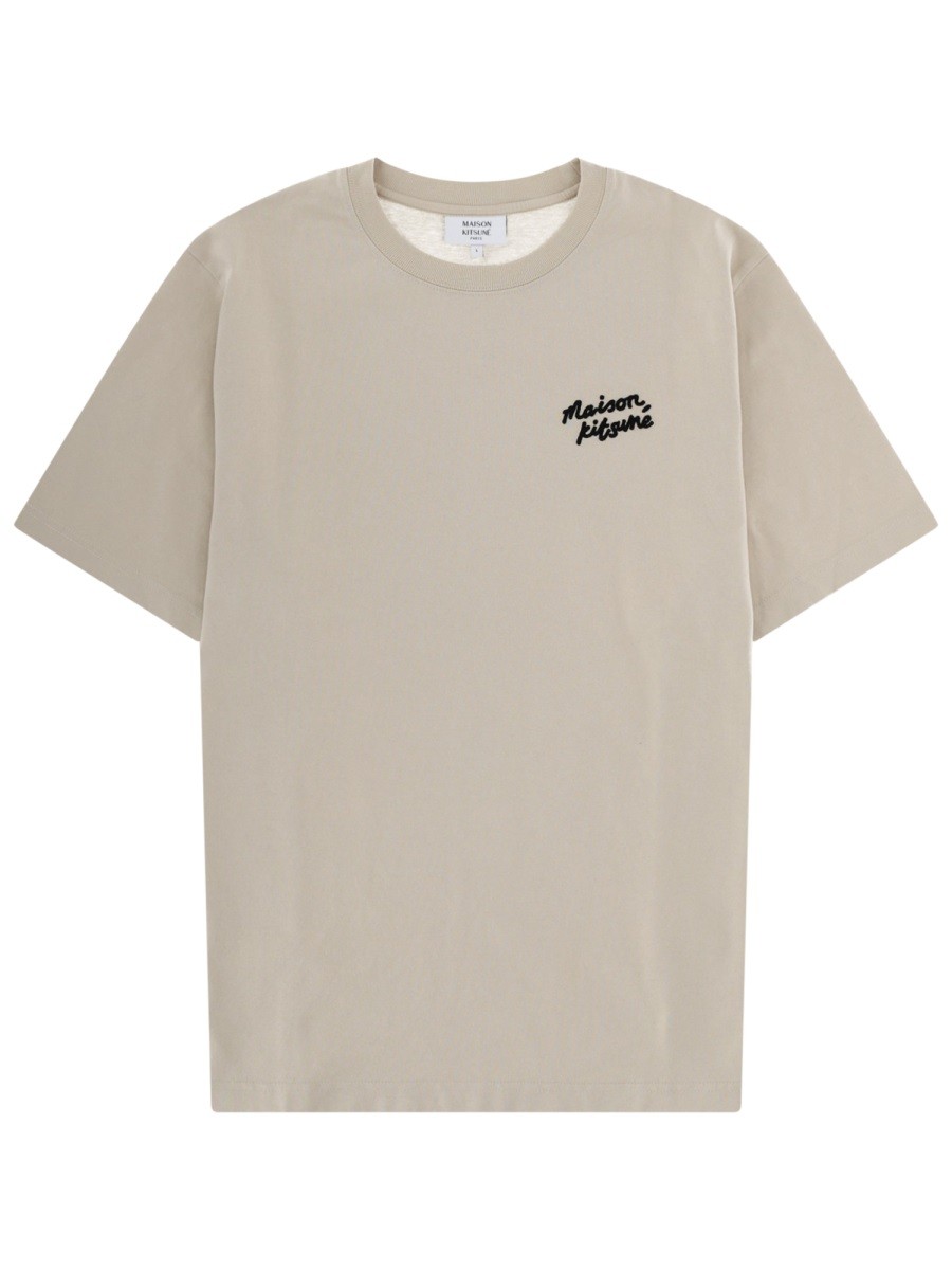 Maison Kitsune T-SHIRT CON LOGO