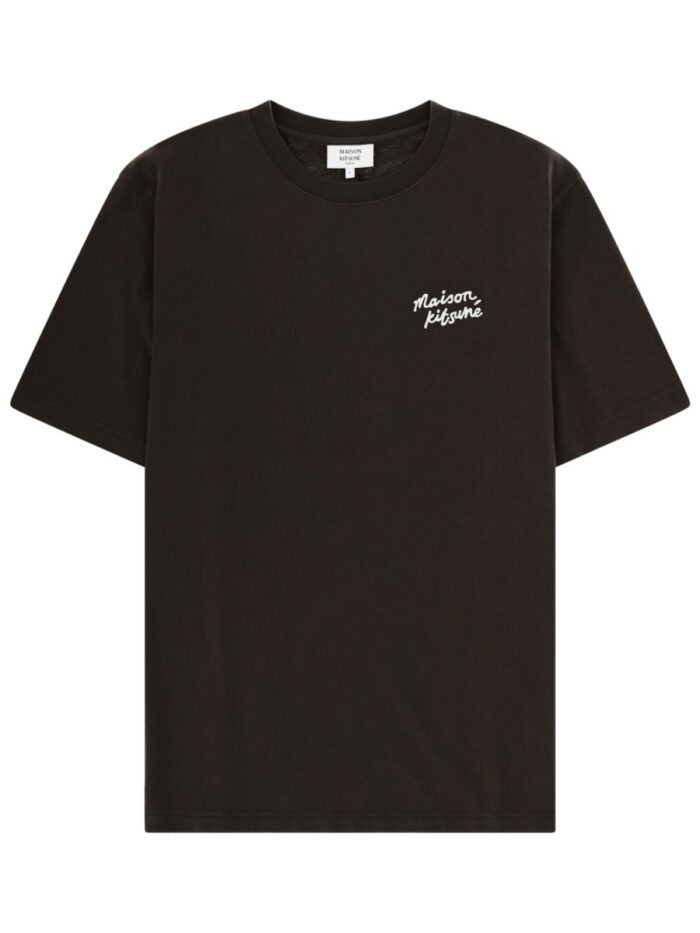 Maison Kitsune T-SHIRT CON LOGO