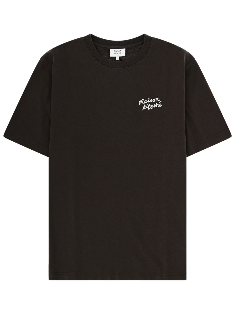 Maison Kitsune T-SHIRT CON LOGO