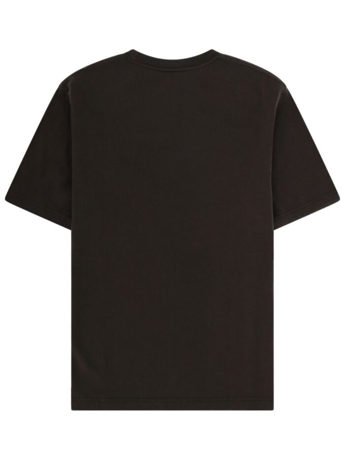 Maison Kitsune T-SHIRT CON LOGO