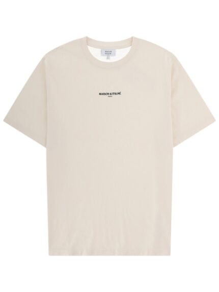 Maison Kitsune T-SHIRT CON LOGO