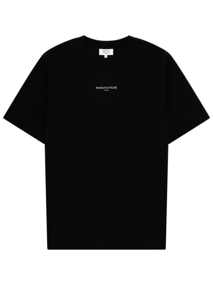 Maison Kitsune T-SHIRT CON LOGO