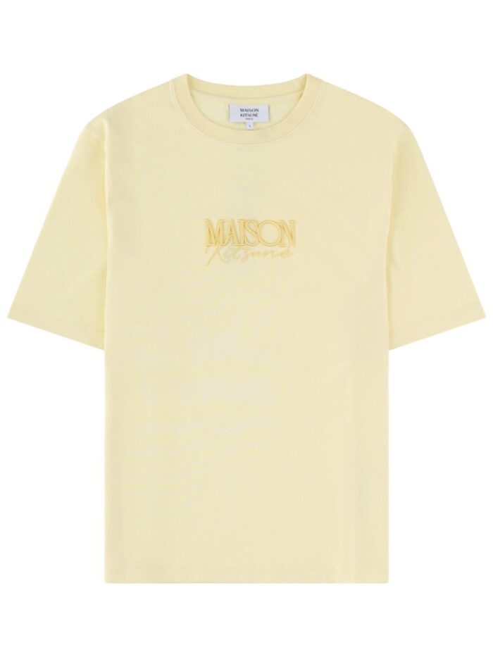 Maison Kitsune T-SHIRT CON LOGO