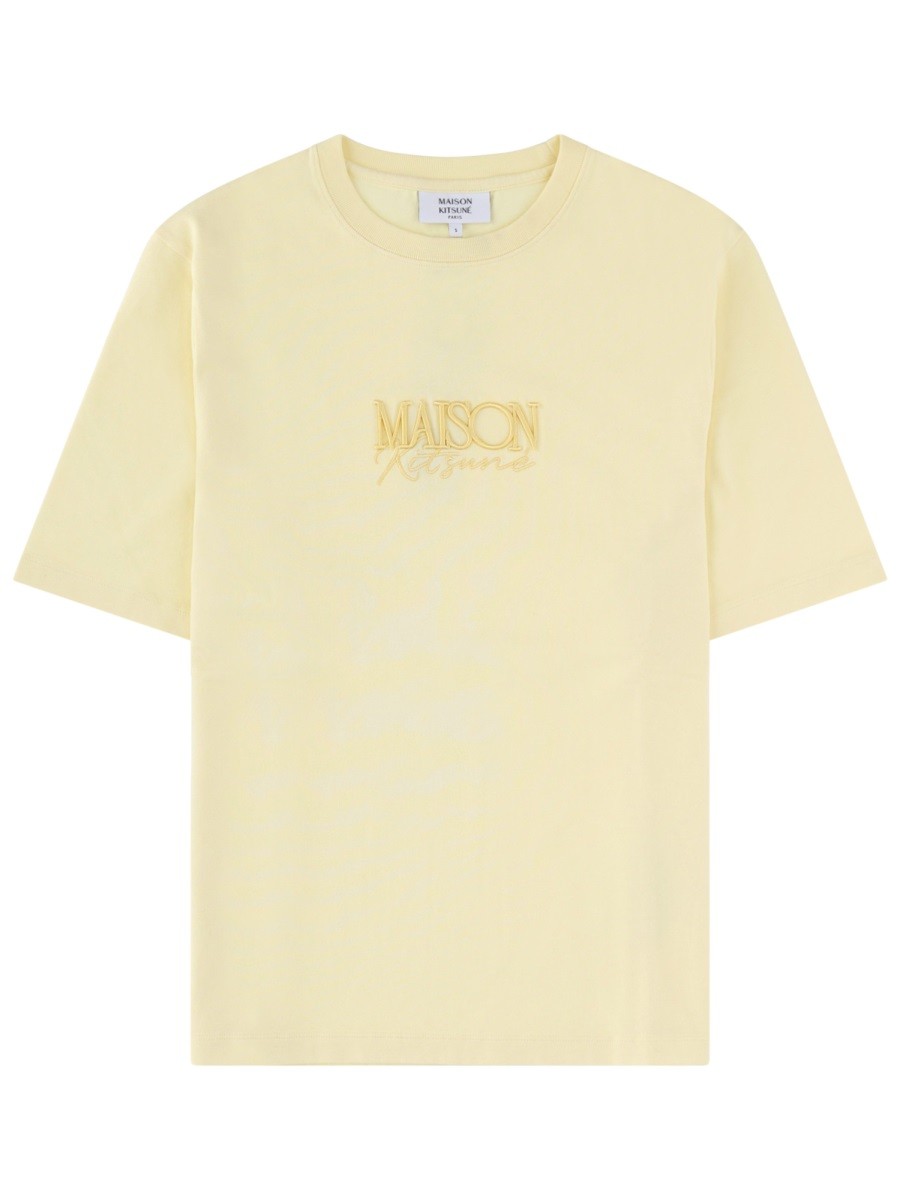 Maison Kitsune T-SHIRT CON LOGO
