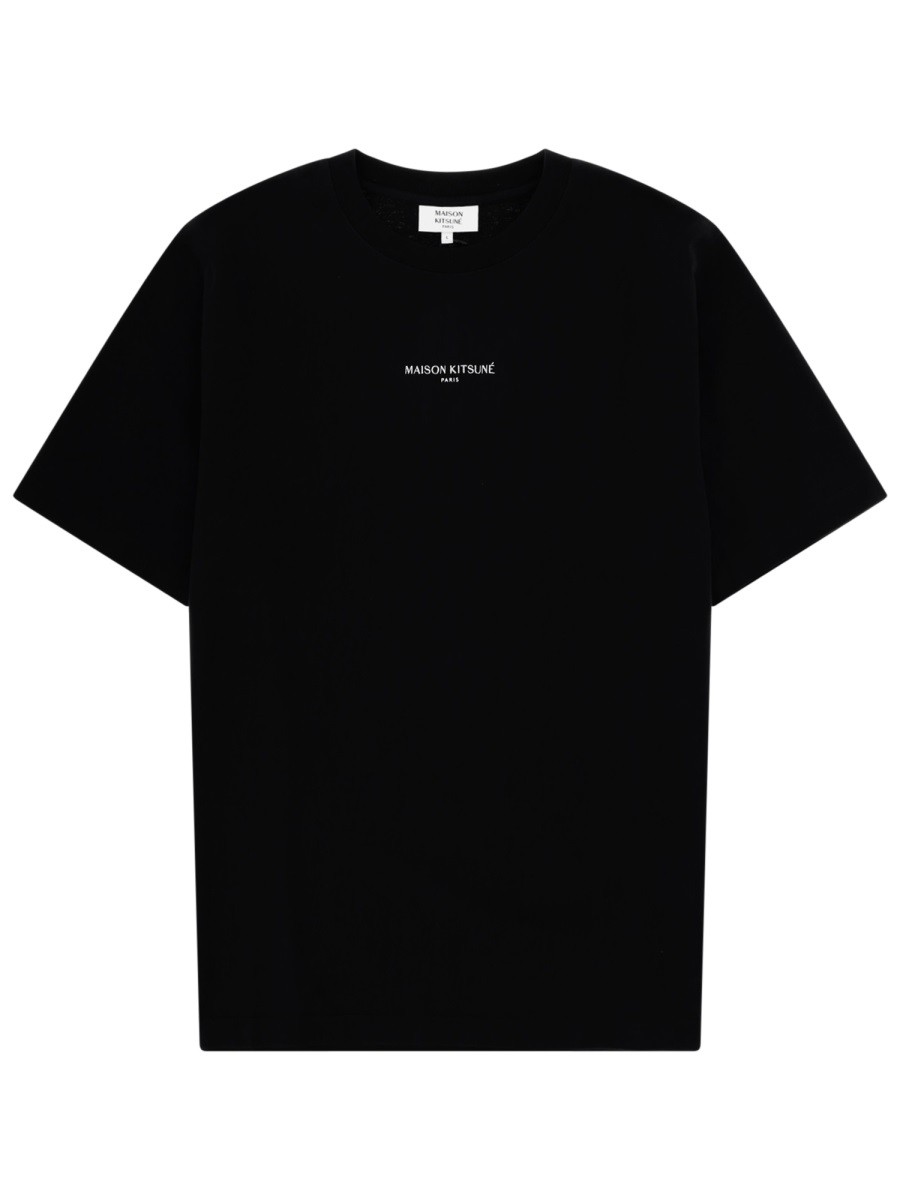 Maison Kitsune T-SHIRT CON LOGO