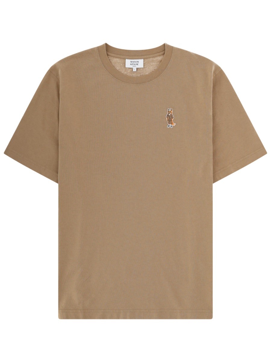 Maison Kitsune T-SHIRT "DRESSED FOX"