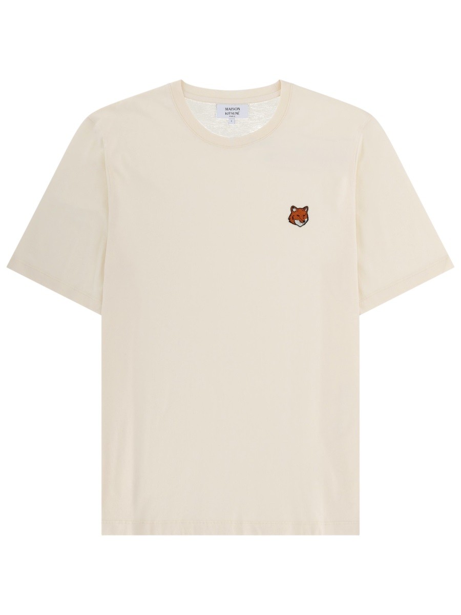 Maison Kitsune T-SHIRT "FOX HEAD"