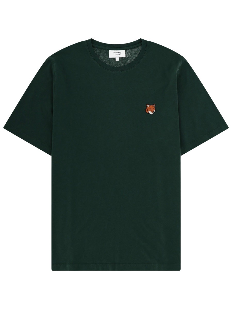 Maison Kitsune T-SHIRT "FOX HEAD"