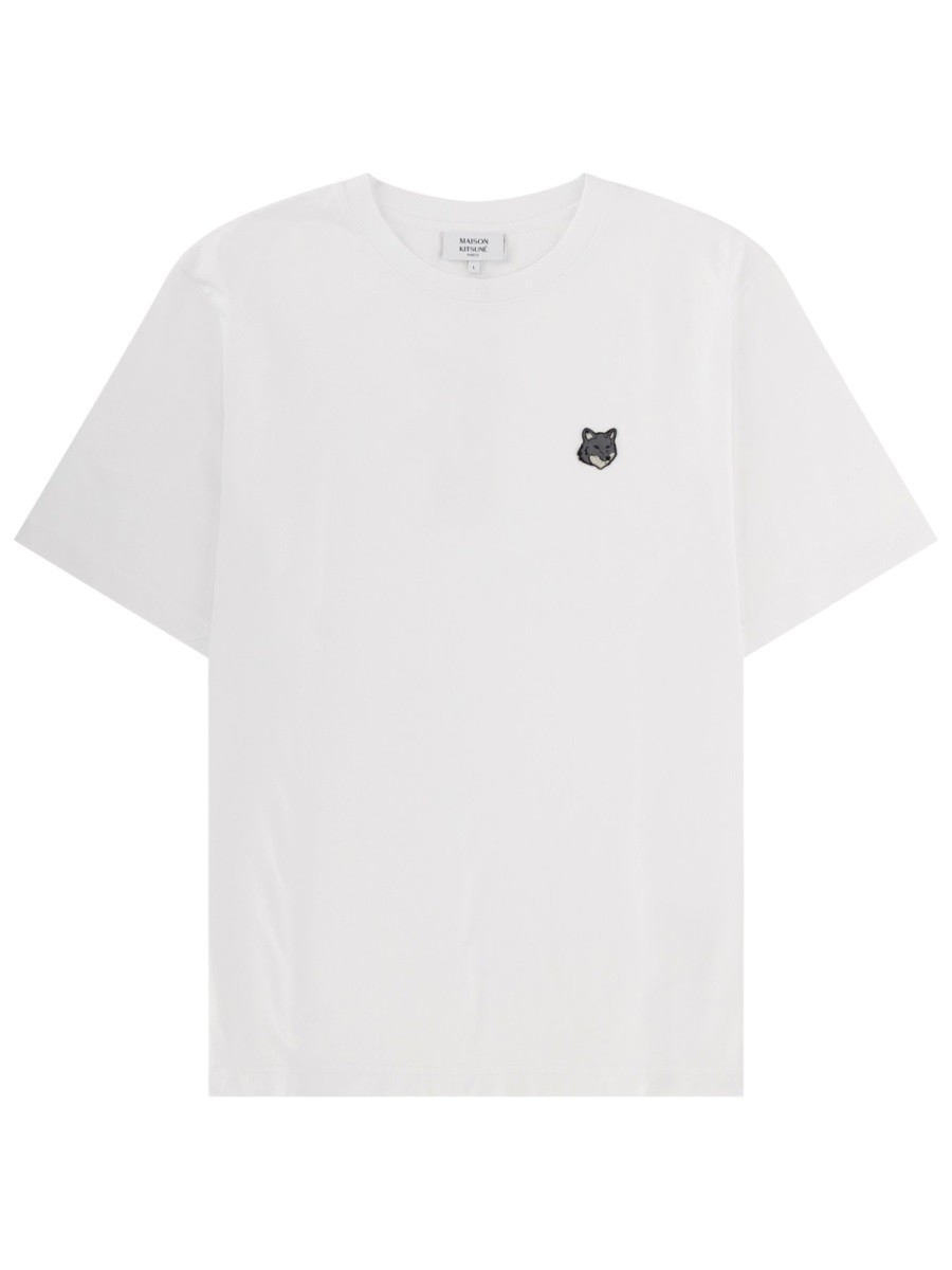 Maison Kitsune T-SHIRT "FOX HEAD"