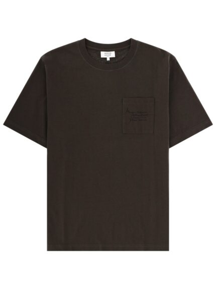 Maison Kitsune T-SHIRT "POETIC SCRIPT"