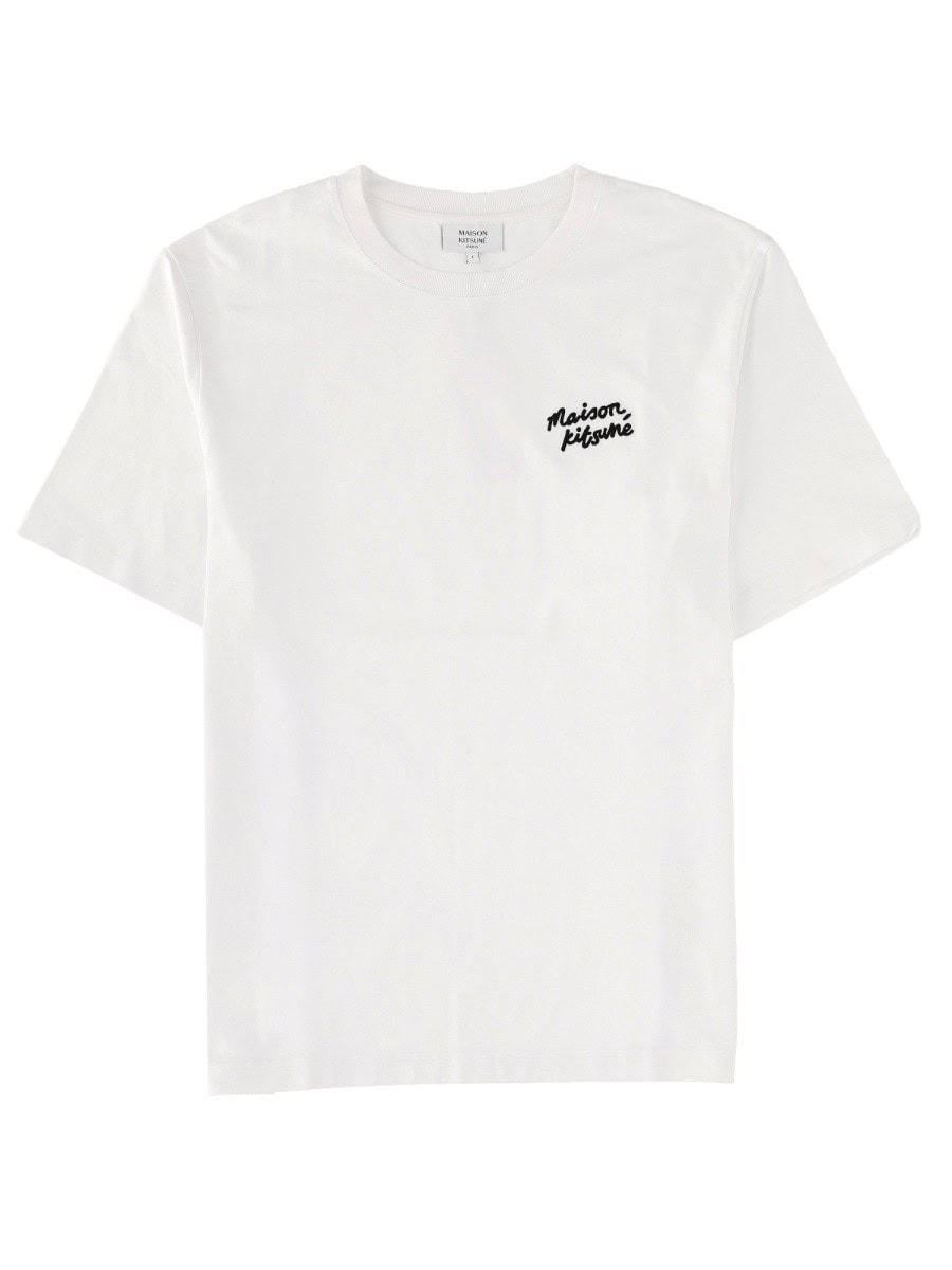 Maison Kitsune T-SHIRT WITH LOGO