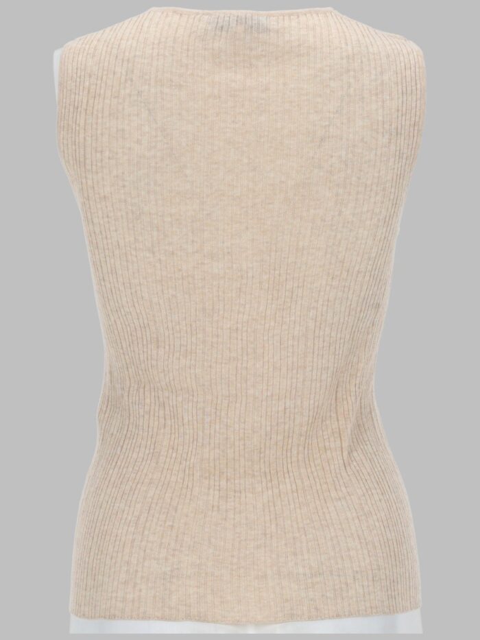 Maison Kitsune TOP A COSTINE "BABY FOX"