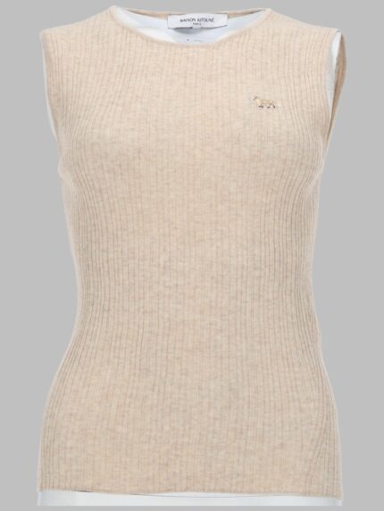 Maison Kitsune TOP A COSTINE "BABY FOX"