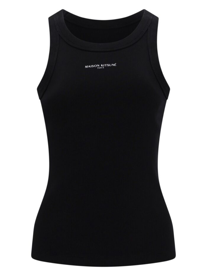 Maison Kitsune TOP CON LOGO