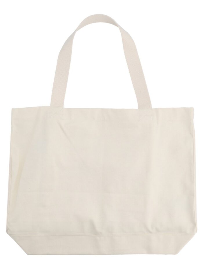 Maison Kitsune TOTE BAG WITH WRITING