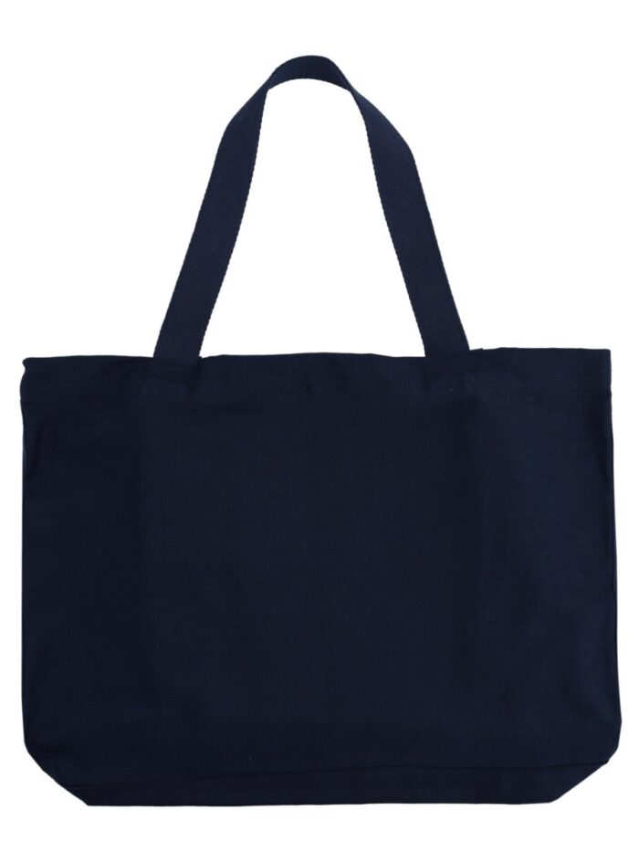 Maison Kitsune TOTE BAG WITH WRITING