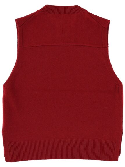 Maison Kitsune WOOL VEST