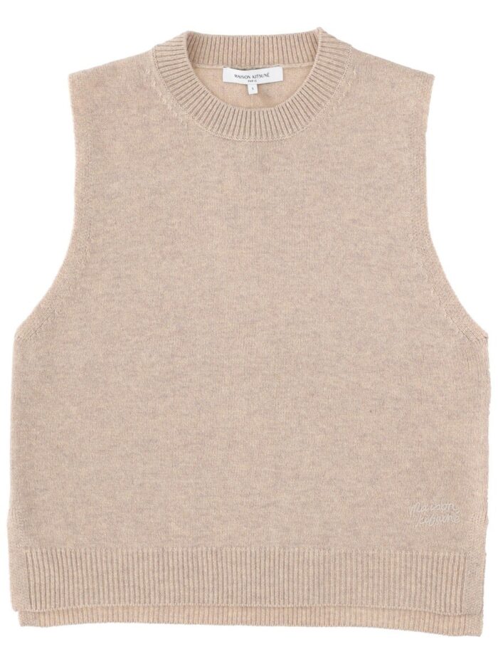 Maison Kitsune WOOL VEST