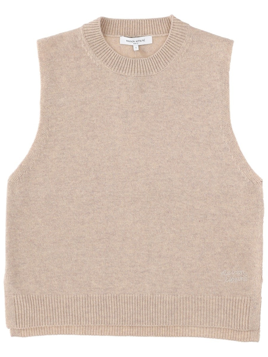 Maison Kitsune WOOL VEST