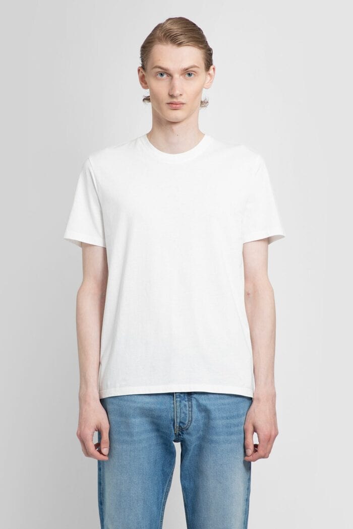 MAISON MARGIELA 3-pack Organic Jersey T-shirts