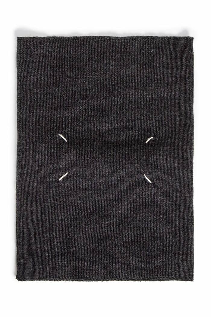 MAISON MARGIELA 4-stitch Wool Scarf