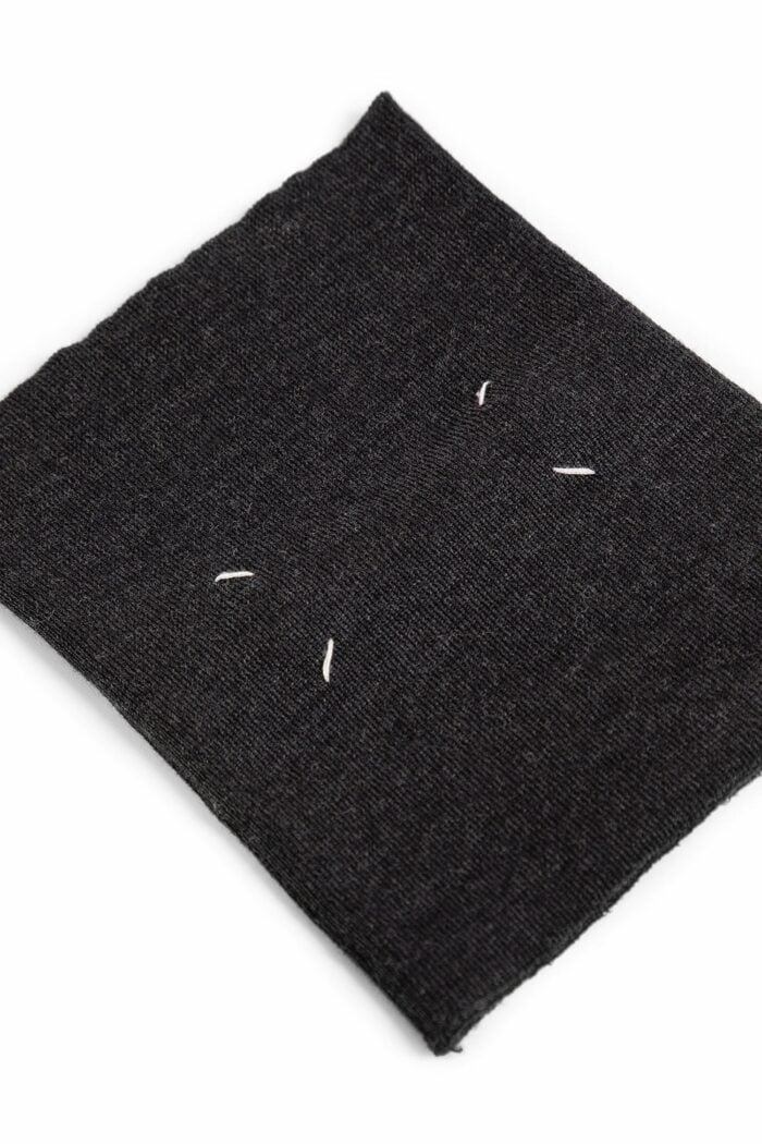 MAISON MARGIELA 4-stitch Wool Scarf