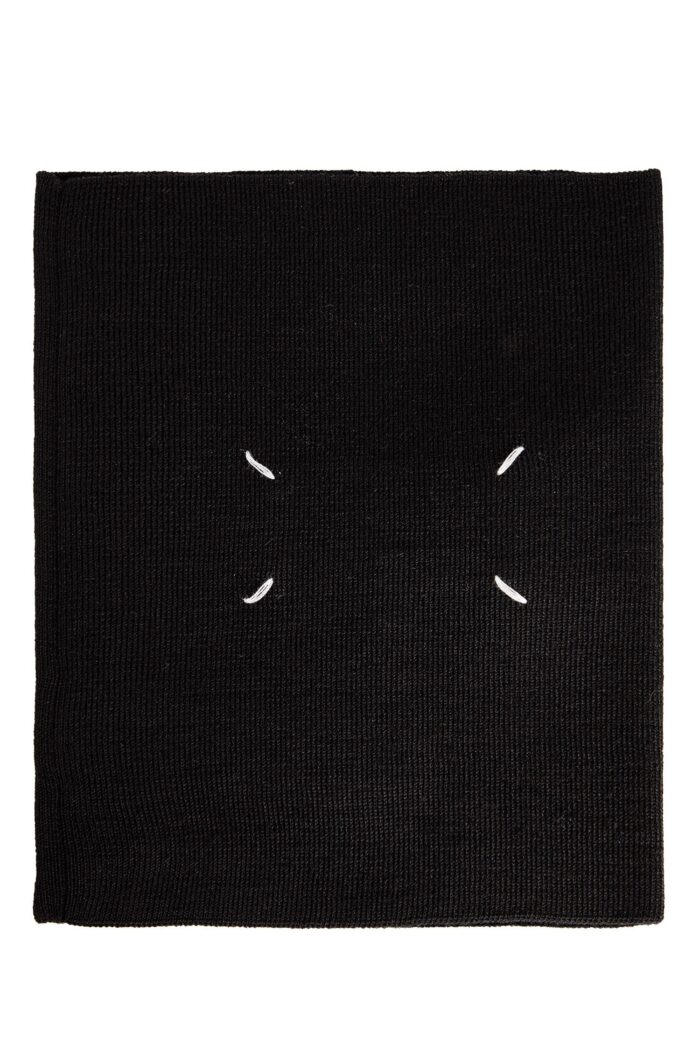 MAISON MARGIELA 4-stitch Wool Scarf