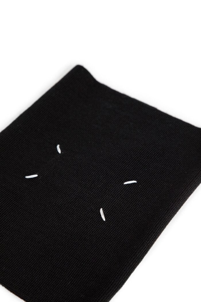 MAISON MARGIELA 4-stitch Wool Scarf