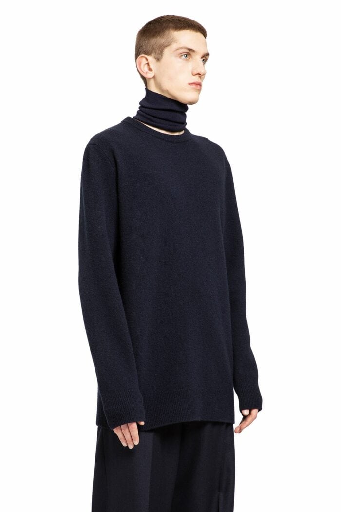 MAISON MARGIELA 4-stitch Wool Sweater