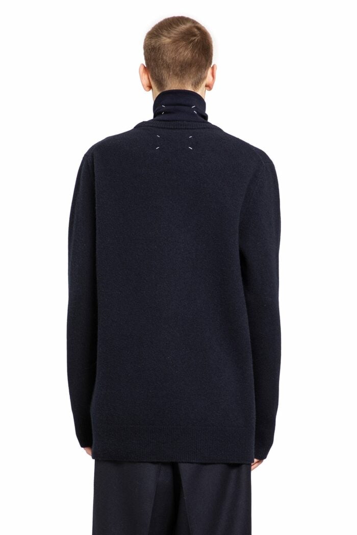 MAISON MARGIELA 4-stitch Wool Sweater