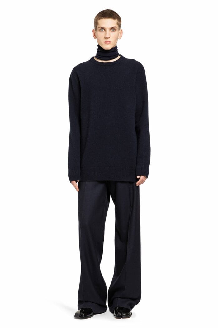 MAISON MARGIELA 4-stitch Wool Sweater