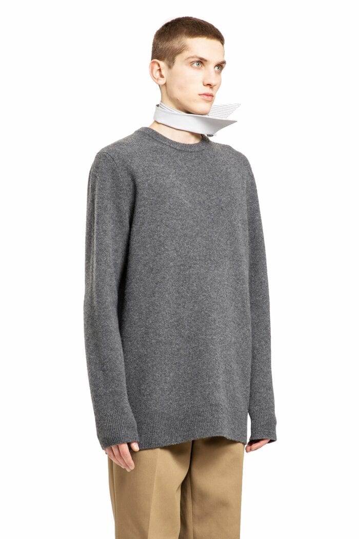 MAISON MARGIELA 4-stitch Wool Sweater