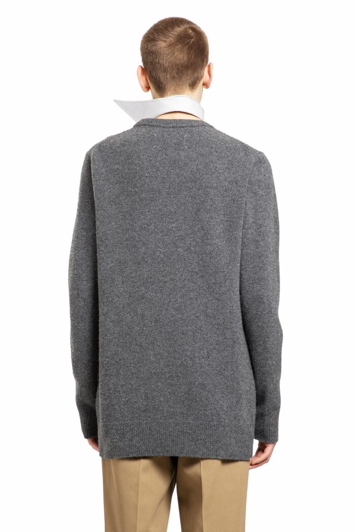 MAISON MARGIELA 4-stitch Wool Sweater