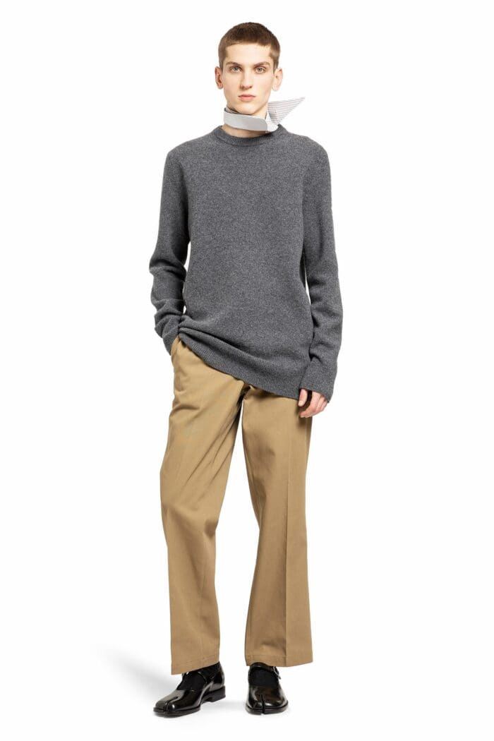 MAISON MARGIELA 4-stitch Wool Sweater