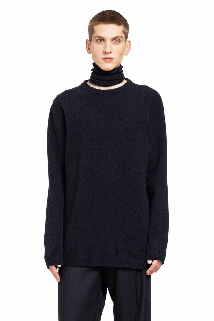 MAISON MARGIELA 4-stitch Wool Sweater