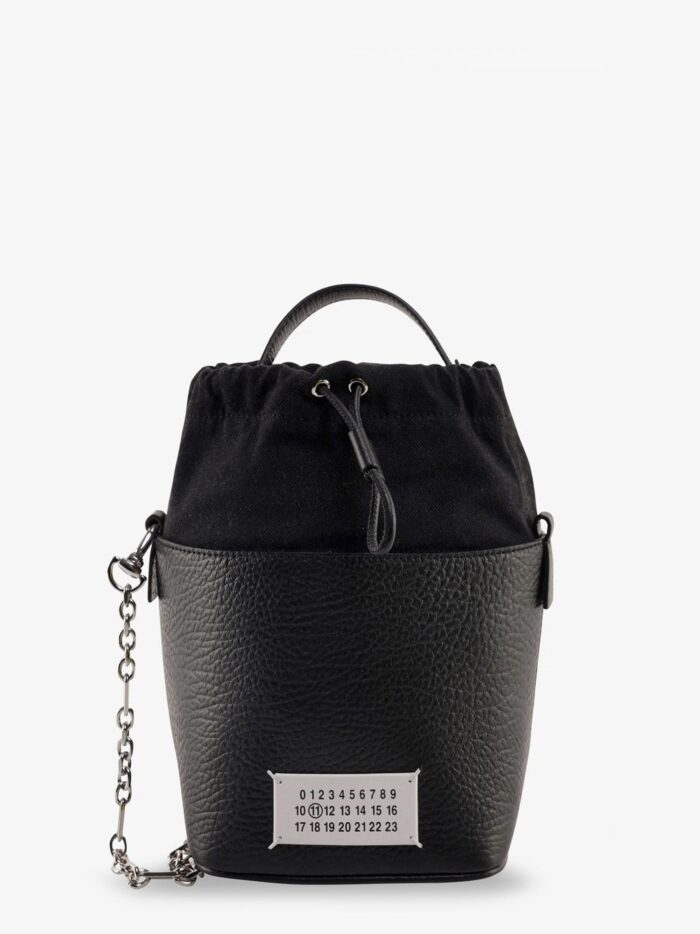 Maison Margiela 5AC Bucket Small Leather Bucket Bag