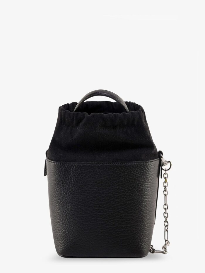 Maison Margiela 5AC Bucket Small Leather Bucket Bag