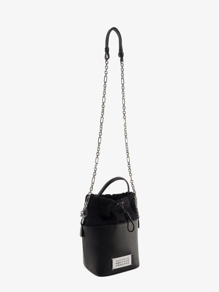 Maison Margiela 5AC Bucket Small Leather Bucket Bag