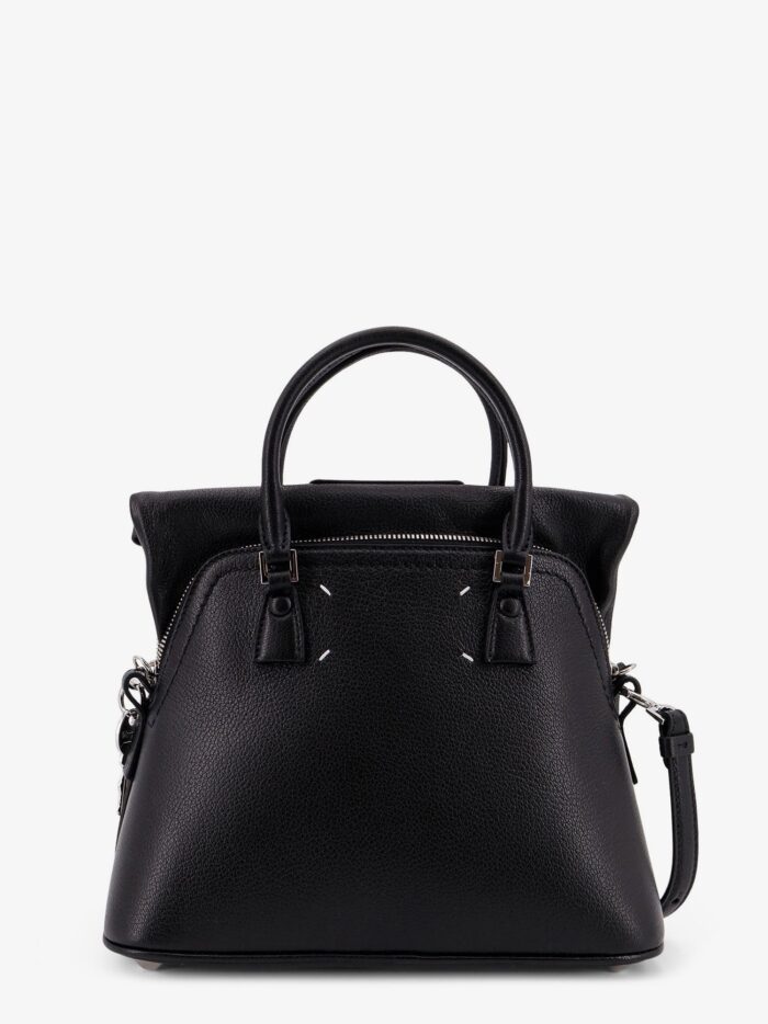 Maison Margiela 5AC East West Leather Bag With Shoulder Strap