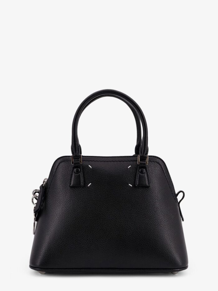 Maison Margiela 5AC East West Leather Bag With Shoulder Strap