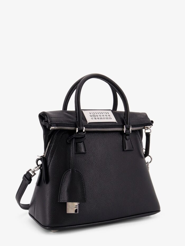 Maison Margiela 5AC East West Leather Bag With Shoulder Strap