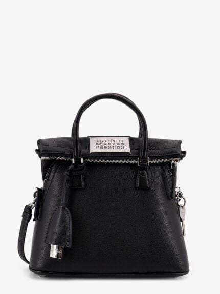 Maison Margiela 5AC East West Leather Bag With Shoulder Strap